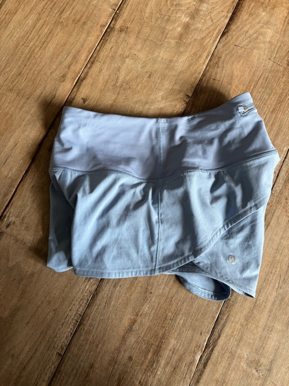 lululemon athletica Light Blue Athletic shorts